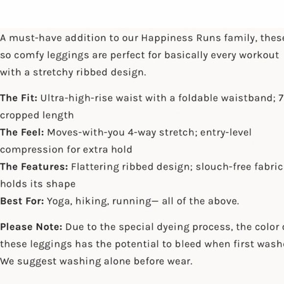 Closeout ▪️Free People Happiness Runs Crop Tank - Picture 10 of 10